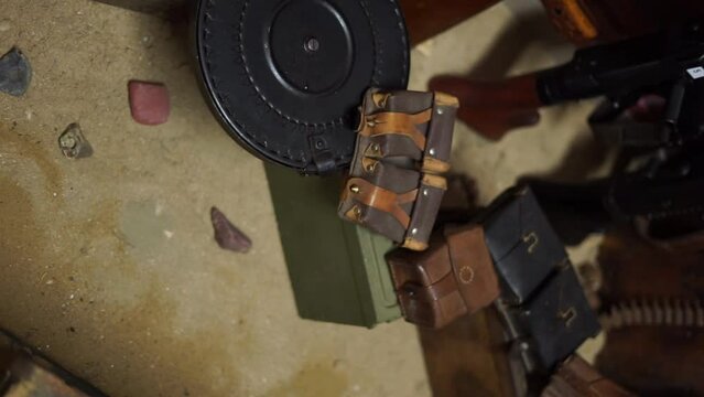 body kit for soldiers cartridges