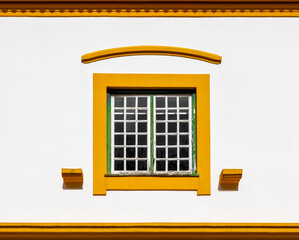 Janela típica da arquitectura portuguesa 