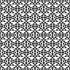 Seamless pattern. Geometric figures background. Triangles ornament. Ethnic motif. Geometrical backdrop. Triangular shapes wallpaper. Digital paper, textile print, web design, abstract. Vector artwork.