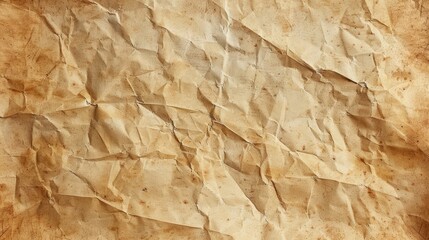 Craft Paper Texture. Old Antique Brown Background with Rough and Grunge Texture for Blank Pages