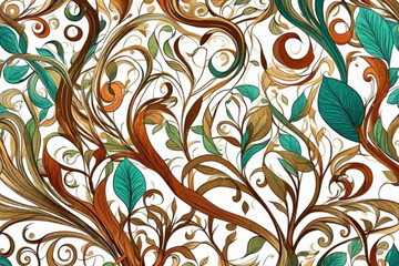 seamless floral pattern