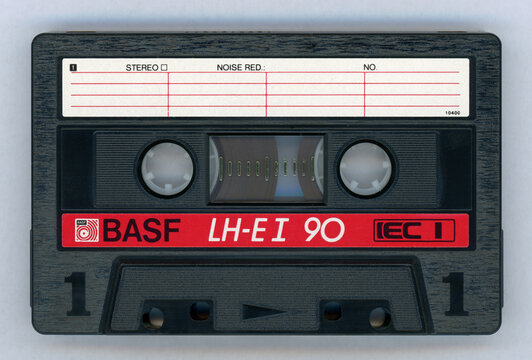 Basf tape cassette