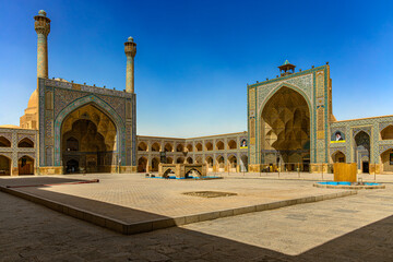 Iran. Isfahan. Jameh Mosque of Isfahan (also known as the Great Mosque or the Friday Mosque)