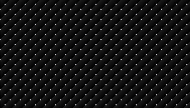 luxury background, , abstract black gradient color background. gray gradient dots Seamless vector pattern. vector background. Golden circles pattern. gray black metal foil background.
