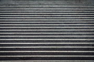 Obraz premium Metallstangen