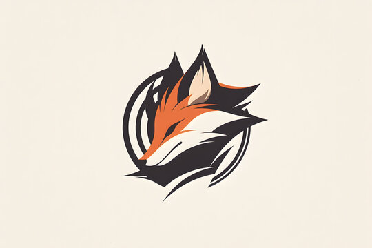 Fox Beautiful Sleek Modern Design Icon Logo Tech Business
