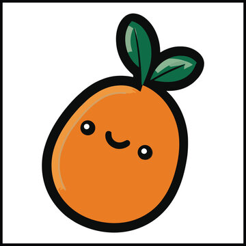 recommend clip art: Ackee color vector illustration 