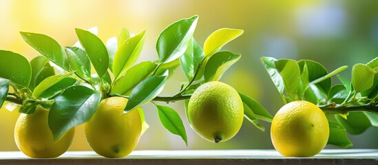 Vibrant Lemons Background: Fresh Citrus Fruits Arranged in a Pile Ready for Juice and Cooking