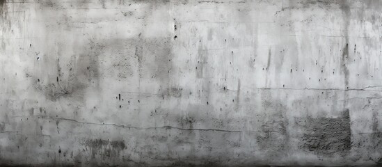 Obraz premium Artistic Monochrome Composition of Grungy Brick Wall with Abstract Patterns and Textures