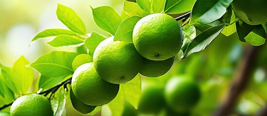 Vibrant Yellow Limes Displayed in a Unique Pattern on a Rustic Wooden Surface