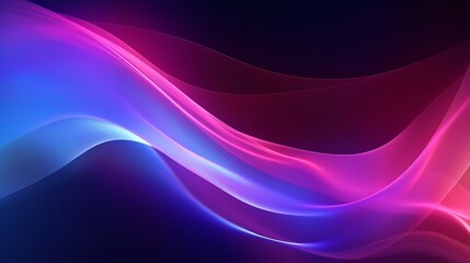 Neon Colors Flow Grainy Texture Effect Purple