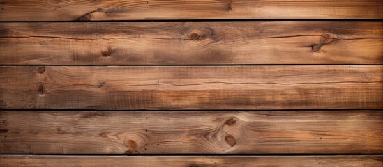 Fototapeta premium Rustic Wooden Texture Background with Weathered Grainy Surface for Design Projects