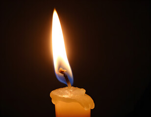 candle, flame
