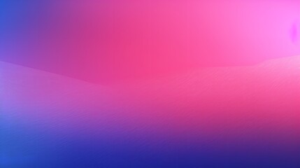 Fototapeta premium Pink Purple Blue Grainy Gradient Background