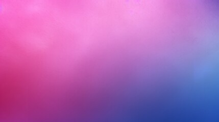 Obraz premium Pink Purple Blue Grainy Gradient Background