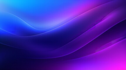 Obraz premium Purple Black Blue Dark Glowing Grainy Gradient
