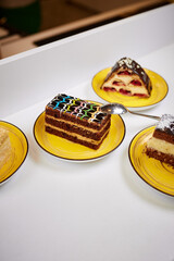 Delicious cakes