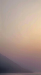 The desolate beauty of a landscape at dusk, captured in minimalist style, mobile phone wallpaper