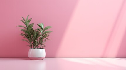 Simple Pink Background 8K 4K Photorealistic Ultra