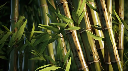 Fototapeta na wymiar Texture with Bamboo Pattern 8K 4K Photorealistic
