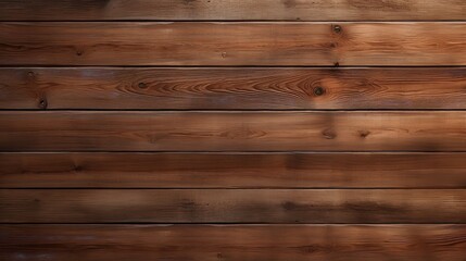 Naklejka premium Wood Plank Brown Texture Background 8K 4K Photorealistic