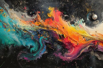 Swirling Vortex of Convergence
