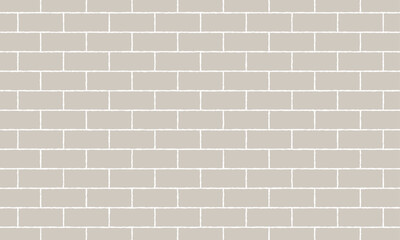 Fototapeta premium vector grey brick wall lines texture for background, wallpaper, resources, etc.
