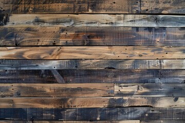 Vintage wooden texture serving as a rustic backdrop Evoking nostalgia and warmth - obrazy, fototapety, plakaty