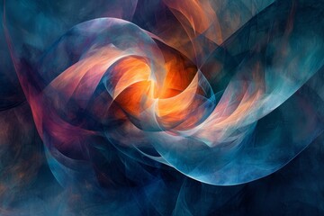 Swirling Vortex of Creativity