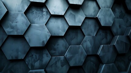 hexagonal background,