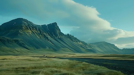 mountains in iceland,