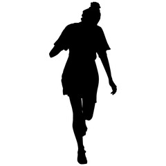 silhouette of a person