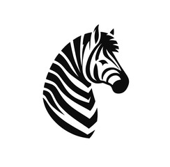 Zebra isolated vector illustration