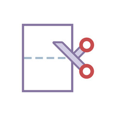 Scissors Cut the Paper icon