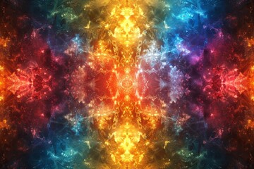 Fototapeta premium Kaleidoscopic Vortex