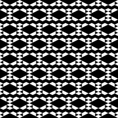 Seamless pattern. Polygons motif. Geometric figures wallpaper. Trapeziums, rhombuses ornament. Geometrical backdrop. Abstract background. Digital paper, textile print, web design. Vector artwork