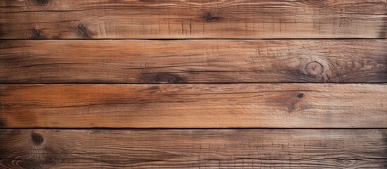 This close-up view showcases the details of a wooden plank wall, revealing the texture and natural grain of the fresh wood. The planks are arranged closely together,