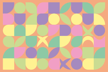 Abstract geometric background 