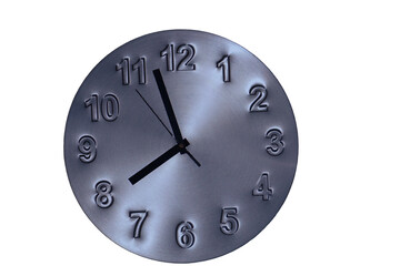 Spatial design clock