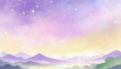 春はあけぼの（和風イメージのイラスト背景）