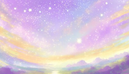 Obraz premium 春はあけぼの（和風イメージのイラスト背景）