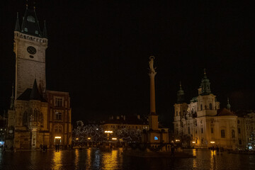 Fototapeta premium city at night