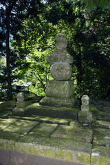 室生寺　北畠親房の墓　奈良県宇陀市