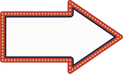 Marquee Light Frames in SVG Vector Illustration