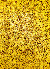 Rough gold pattern. Background texture. 