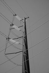 Electrical power lines...