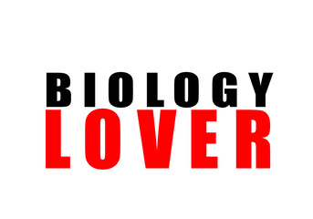 Obraz premium Biology lover png