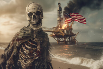 Sad Legacy: Oil Rig Fire