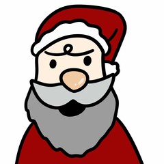 santa claus cartoon character