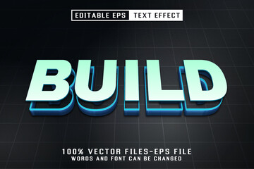 Build Editable Text Effect
